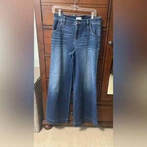 Evereve wide leg ever trouser jean 29